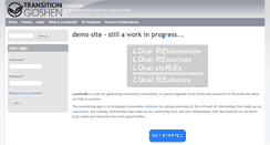 Desktop Screenshot of loreguide.org